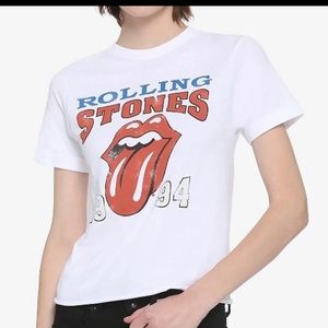 Rolling Stones Crop T-Shirt 1994